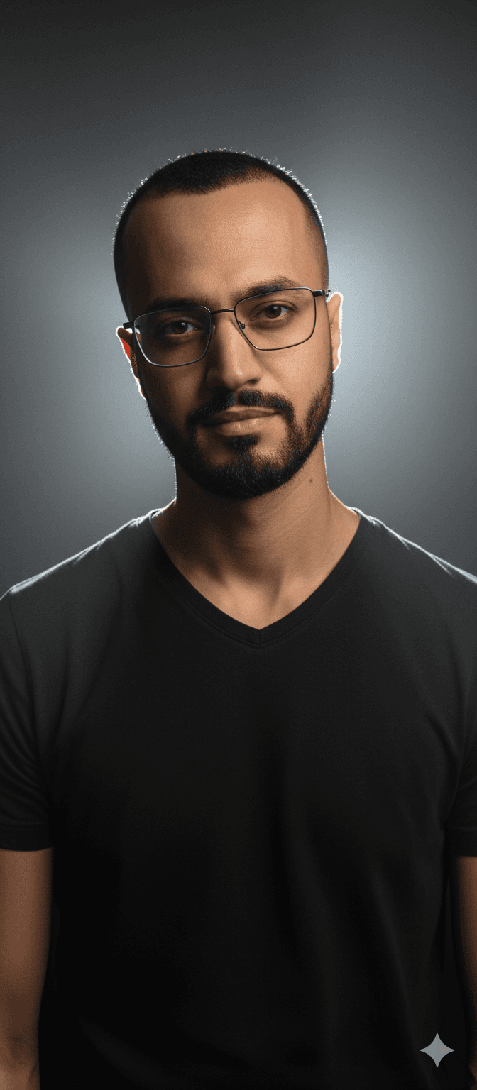 Portrait de Moez Missaoui, développeur web full-stack